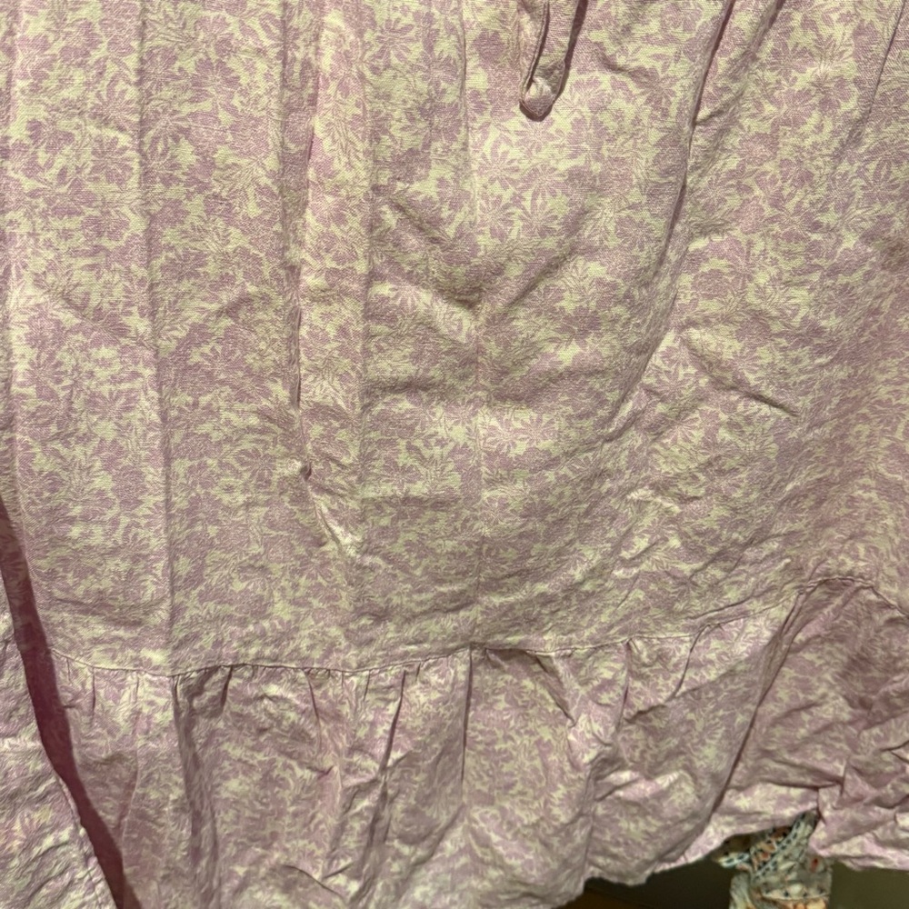 Who What Wear Linen Dress - Picture 10 of 14